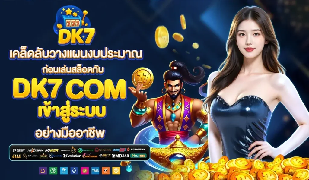 เคล็ดลับวางแผนงบประมาณก่อนเล่นสล็อตกับ DK7 com เข้าสู่ระบบ อย่างมืออาชีพ